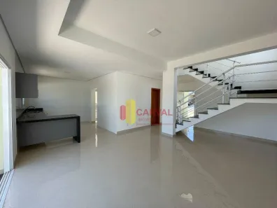 Casa de Condomínio com 3 Quartos para venda ou aluguel, 225m² no Lago da Barra, Jaguariúna