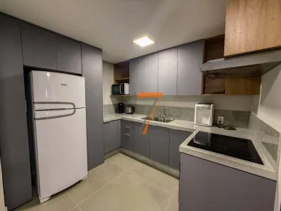 Apartamento com 1 Quarto para alugar, 34m² no Centro, Florianópolis