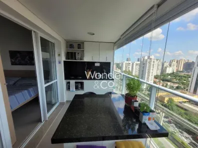 Apartamento com 1 Quarto à venda, 42m² no Cidade Monções, São Paulo