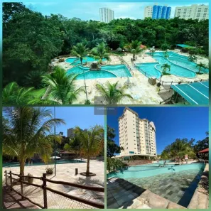 Apartamento com 2 Quartos à venda, 59m² no Jardim Jeriquara, Caldas Novas