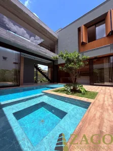 Casa de Condomínio com 4 Quartos à venda, 336m² no Residencial Olivito, Franca