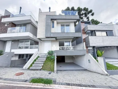 Casa de Condomínio com 3 Quartos à venda, 212m² no Santa Cândida, Curitiba