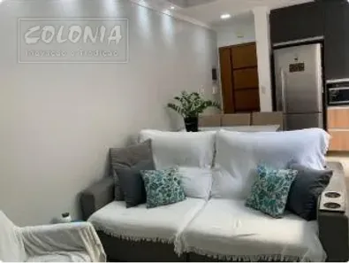 Apartamento com 2 Quartos à venda, 56m² no Vila Metalúrgica, Santo André