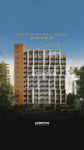Apartamento com 1 Quarto à venda, 25m² no Jatiúca, Maceió