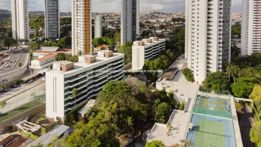Apartamento com 3 Quartos à venda, 123m² no Monteiro, Recife