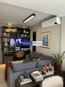 Apartamento com 1 Quarto à venda, 38m² no Santo Amaro, São Paulo