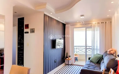 Apartamento com 3 Quartos à venda, 75m² no Vila Pires, Santo André