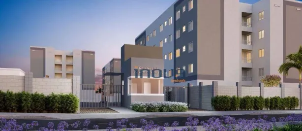 Apartamento com 2 Quartos à venda, 37m² no Bom Jardim, Fortaleza