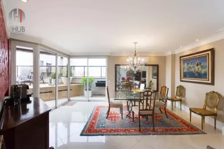 Cobertura com 3 Quartos à venda, 203m² no Indianópolis, São Paulo