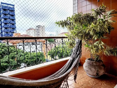 Apartamento com 2 Quartos à venda, 106m² no Embaré, Santos