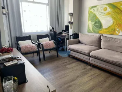 Apartamento com 1 Quarto à venda, 57m² no José Menino, Santos