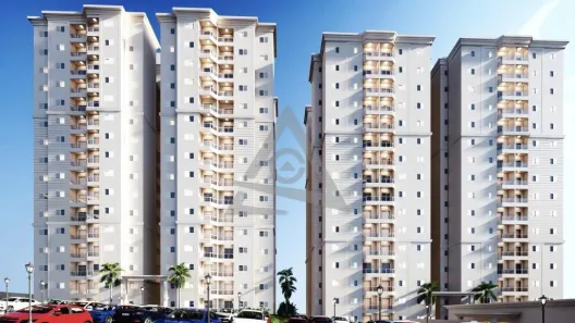 Apartamento com 3 Quartos à venda, 77m² no Jardim Vista Alegre, Paulínia
