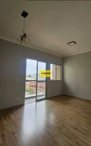 Apartamento com 3 Quartos para alugar, 65m² no Planalto, São Bernardo do Campo