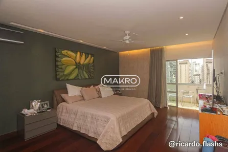 Apartamento com 4 Quartos para alugar, 370m² no Lourdes, Belo Horizonte