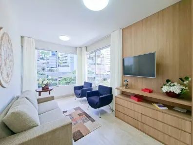 Apartamento com 1 Quarto para alugar, 54m² no Santa Lúcia, Belo Horizonte