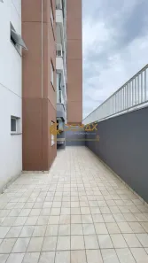 Apartamento com 2 Quartos para alugar, 56m² no Condomínio Residencial Colinas do Paratehy, São José dos Campos