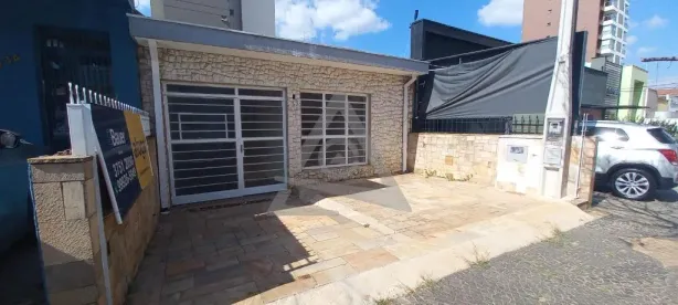 Imóvel Comercial com 3 Quartos para alugar, 122m² no Cambuí, Campinas