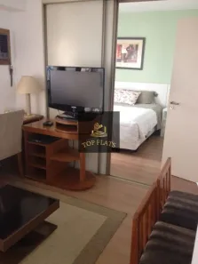 Flat com 1 Quarto para alugar, 25m² no Moema, São Paulo