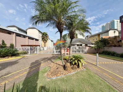 Apartamento com 2 Quartos para alugar, 64m² no Industrial, Novo Hamburgo