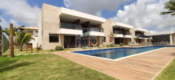 Casa de Condomínio com 2 Quartos à venda, 72m² no Itacimirim (Monte Gordo), Camaçari