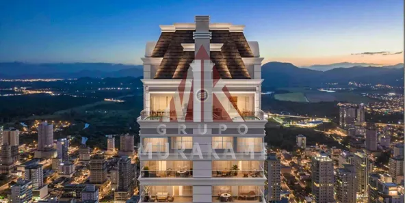 Apartamento com 4 Quartos à venda, 213m² no Meia Praia, Itapema
