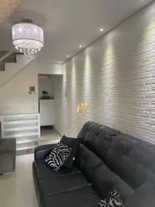 Sobrado com 3 Quartos à venda, 130m² no Jardim Santo Antônio, Santo André