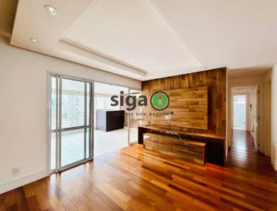 Apartamento com 3 Quartos para alugar, 169m² no Santo Amaro, São Paulo