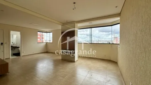 Apartamento com 3 Quartos para alugar, 130m² no Nossa Senhora Aparecida, Uberlândia