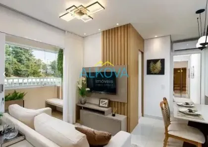 Apartamento com 2 Quartos à venda, 51m² no Jardim Topázio, São José dos Campos