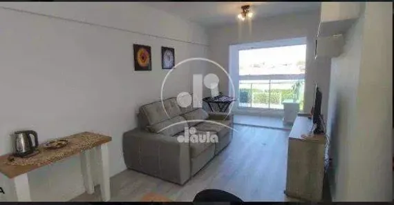 Apartamento com 1 Quarto à venda, 72m² no Vila Alzira, Santo André