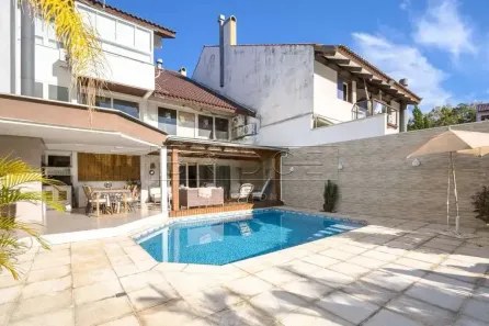 Sobrado com 4 Quartos para venda ou aluguel, 509m² no Boa Vista, Porto Alegre