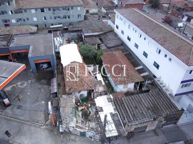 Lote/Terreno à venda, 330m² no Aparecida, Santos