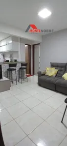 Apartamento com 1 Quarto à venda, 37m² no Condomínio Império dos Nobres, Brasília