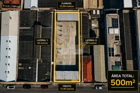 à venda, 500m² no Centro, Santo André