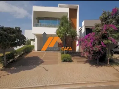Casa de Condomínio com 4 Quartos à venda, 412m² no Alphaville Nova Esplanada, Votorantim