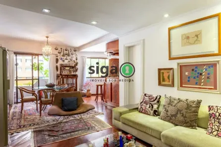 Apartamento com 3 Quartos para venda ou aluguel, 141m² no Vila Nova Conceição, São Paulo