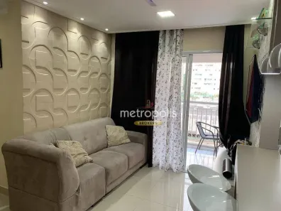 Apartamento com 2 Quartos à venda, 62m² no Jardim São Caetano, São Caetano do Sul