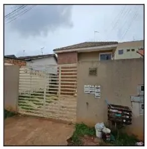 Apartamento com 2 Quartos à venda, 51m² no Parque Nápolis A, Cidade Ocidental