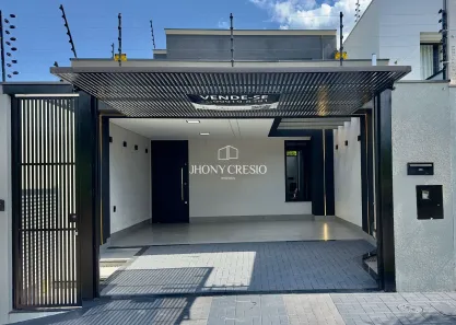 Casa com 3 Quartos à venda, 105m² no Jardim Paris, Maringá