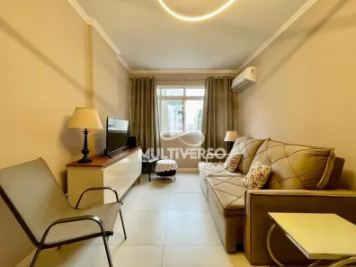 Apartamento com 1 Quarto à venda, 56m² no Aparecida, Santos