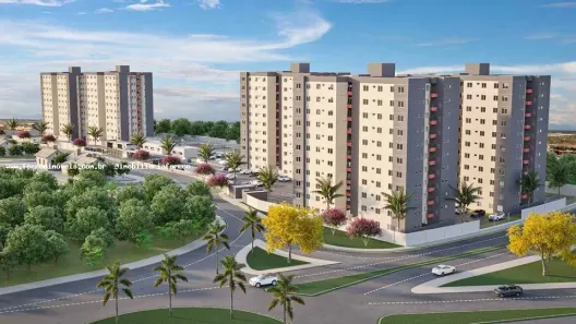 Apartamento com 2 Quartos à venda, 50m² no Jardim Novo Bongiovani, Presidente Prudente