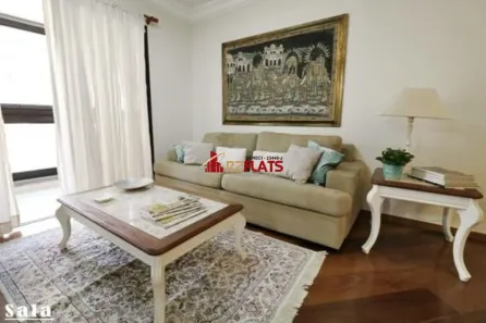 Flat com 3 Quartos para alugar, 130m² no Indianópolis, São Paulo
