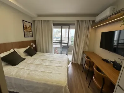 Apartamento com 1 Quarto para alugar, 26m² no Planalto Paulista, São Paulo