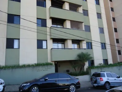 Apartamento com 3 Quartos para alugar, 50m² no Jardim Gibertoni, São Carlos