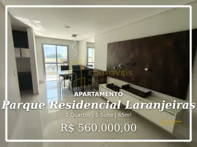 Apartamento com 2 Quartos à venda, 65m² no Parque Residencial Laranjeiras, Serra