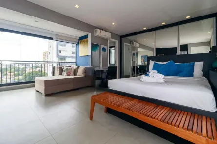 Kitnet com 1 Quarto à venda, 36m² no Campo Belo, São Paulo