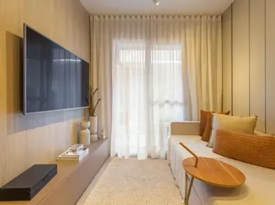 Apartamento com 2 Quartos à venda, 51m² no Chácara Santo Antônio (Zona Leste), São Paulo