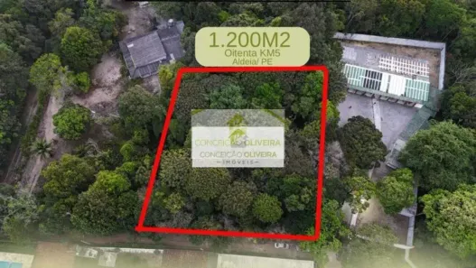 Lote/Terreno à venda, 2477m² no Aldeia dos Camarás, Camaragibe