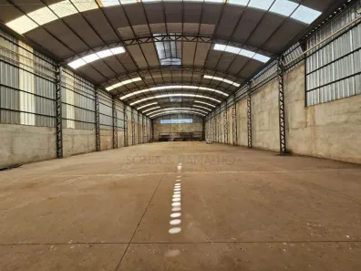 Galpão/Depósito/Armazém à venda, 1250m² no Distrito Industrial Adib Rassi, Jardinópolis