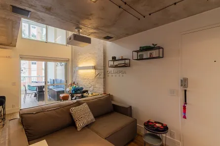 Apartamento com 1 Quarto à venda, 75m² no Vila Nova Conceição, São Paulo